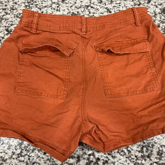 a new day Terracotta Shorts sz 8 - Picture 2 of 3